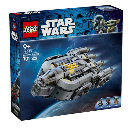 Lego 75444 Star Wars Anzellan Starship