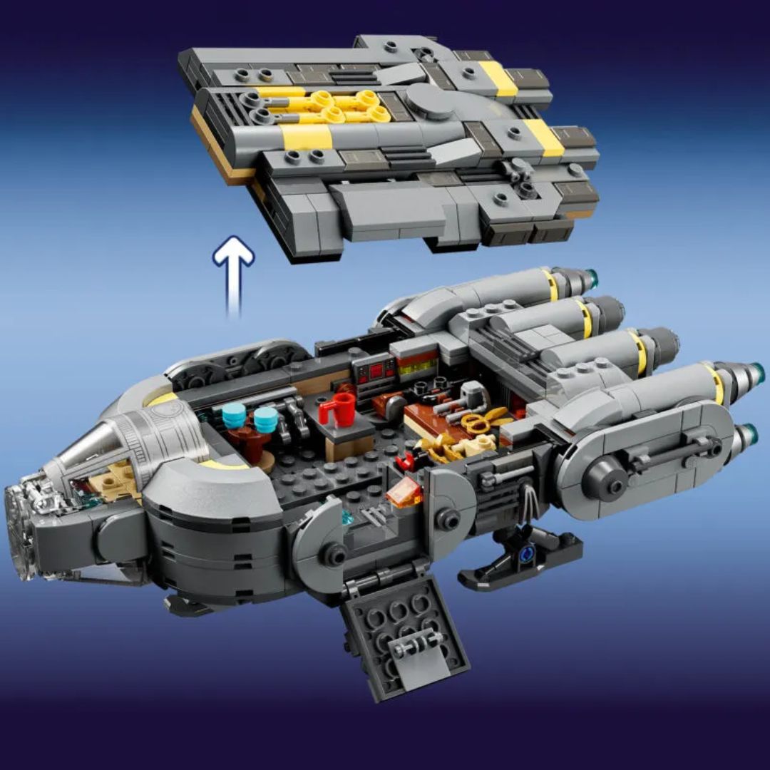 Lego 75444 Star Wars Anzellan Starship