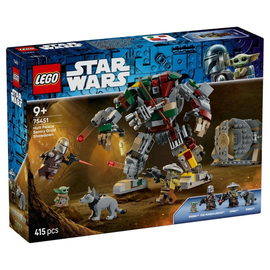 Lego 75451 Star Wars Hutt Palace Sentry Droid Showdown