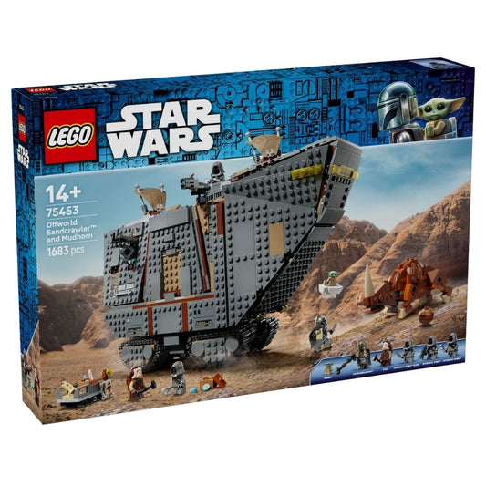 Lego 75453 Star Wars Offworld Sandcrawler and Mudhorn