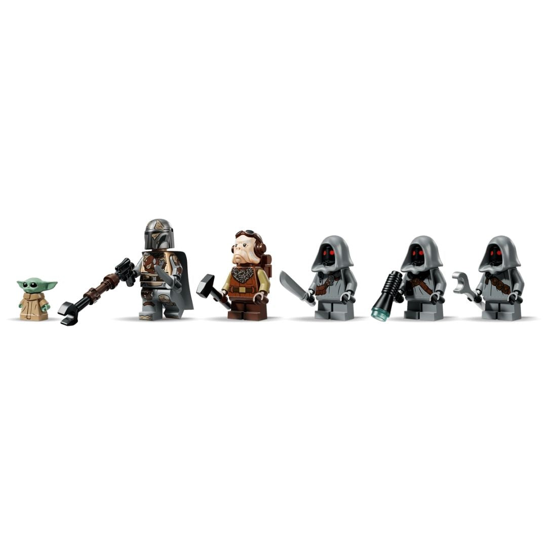 Lego 75453 Star Wars Offworld Sandcrawler and Mudhorn