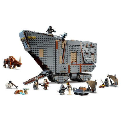 Lego 75453 Star Wars Offworld Sandcrawler and Mudhorn