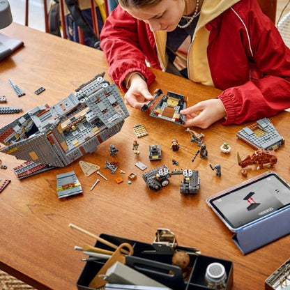 Lego 75453 Star Wars Offworld Sandcrawler and Mudhorn