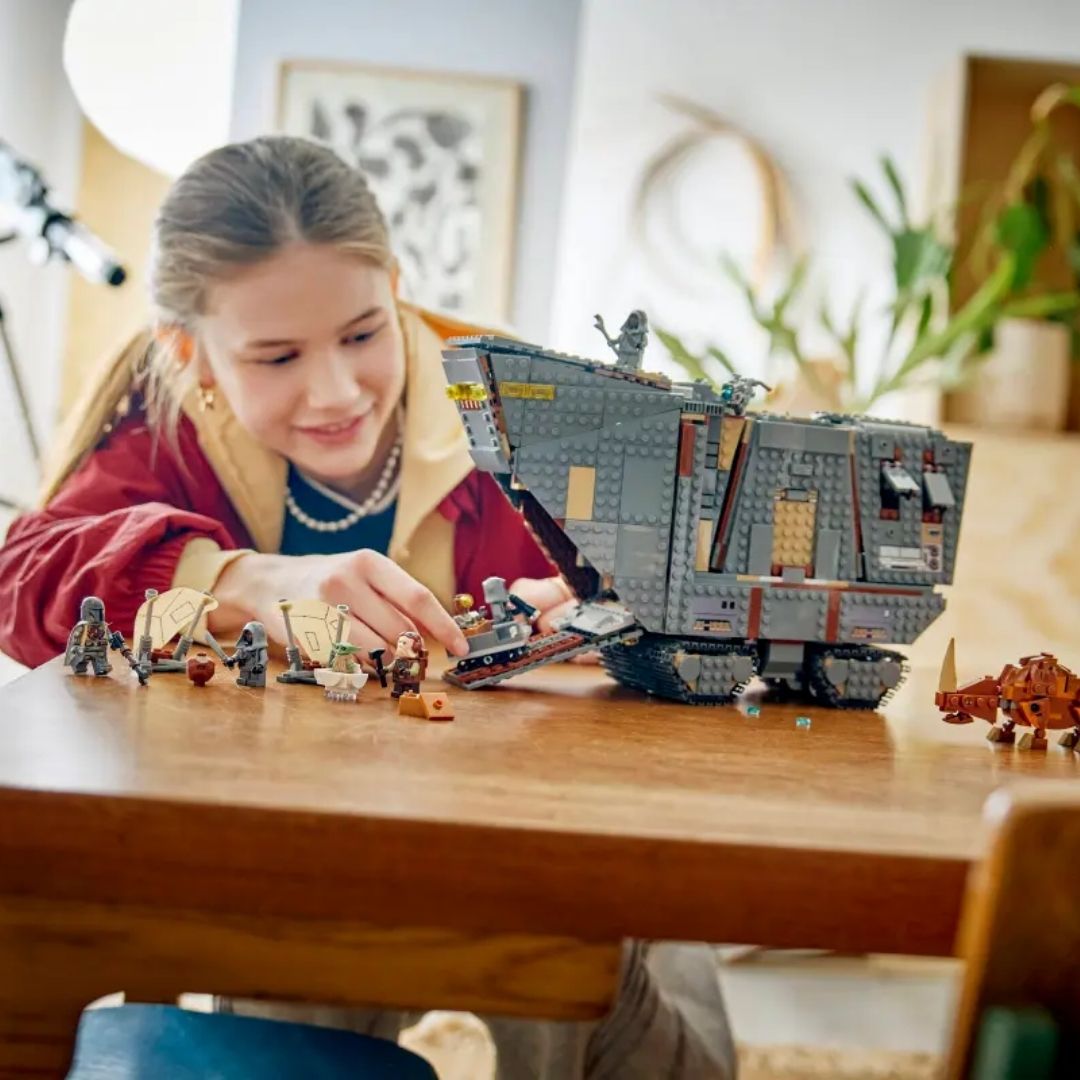Lego 75453 Star Wars Offworld Sandcrawler and Mudhorn