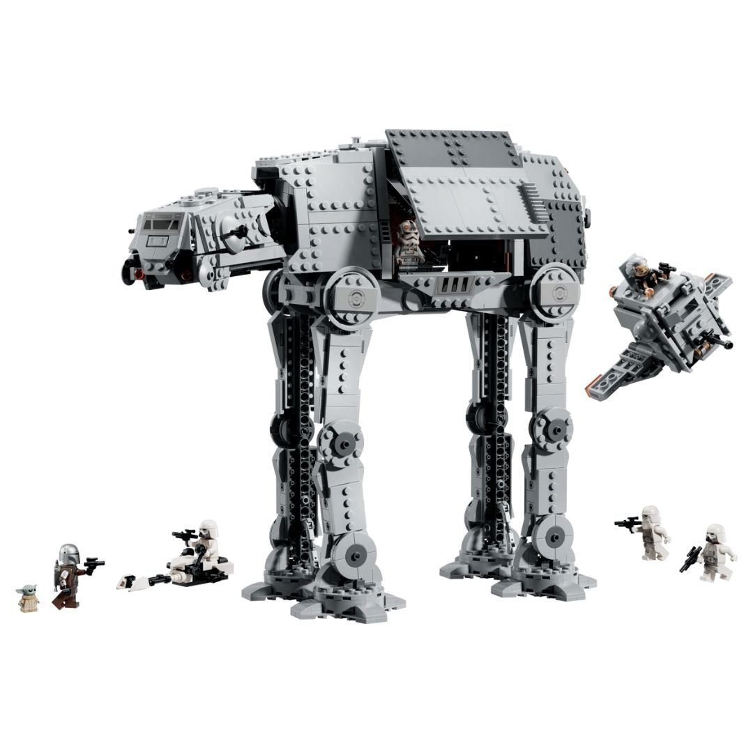 Lego 75454 Star Wars Imperial Remnant AT-AT with INT-4