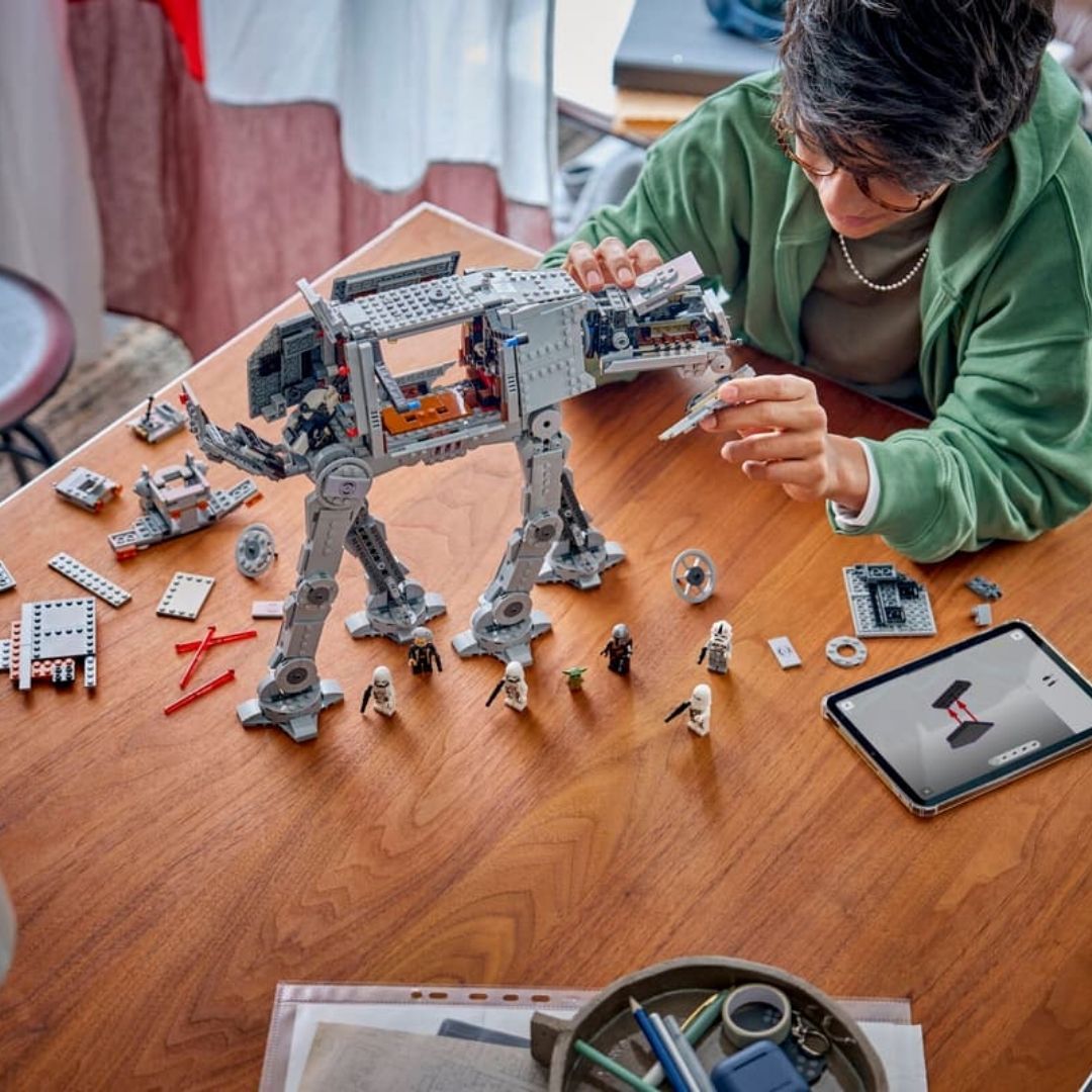Lego 75454 Star Wars Imperial Remnant AT-AT with INT-4