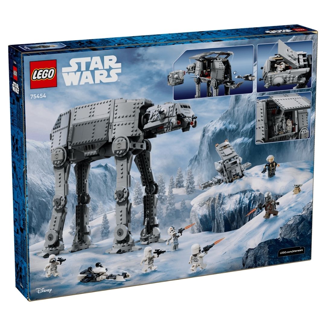 Lego 75454 Star Wars Imperial Remnant AT-AT with INT-4