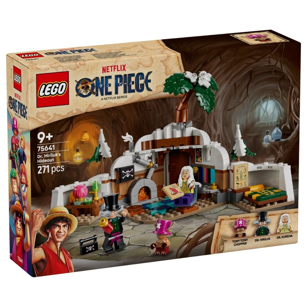 Lego 75641 One Piece Dr. Hiriluk's Hideout