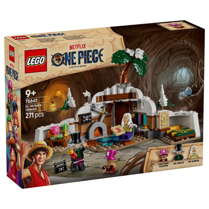 Lego 75641 One Piece Dr. Hiriluk's Hideout