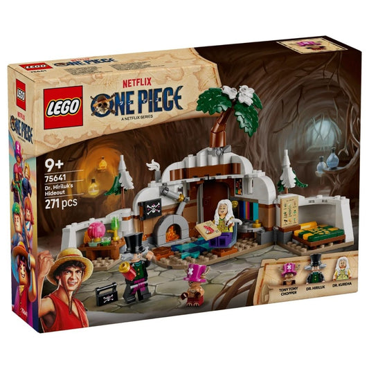Lego 75641 One Piece Dr. Hiriluk's Hideout