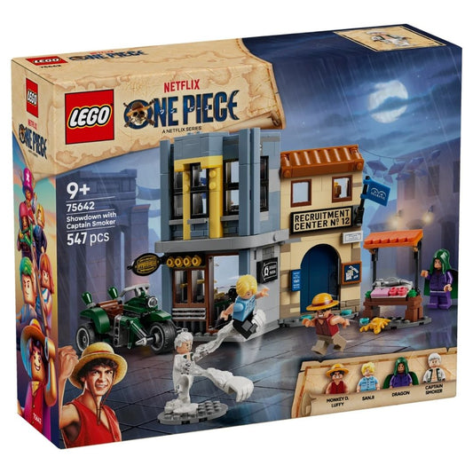 Lego 75642 One Piece Showdown with Captain Smoker