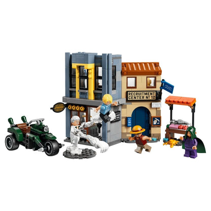 Lego 75642 One Piece Showdown with Captain Smoker