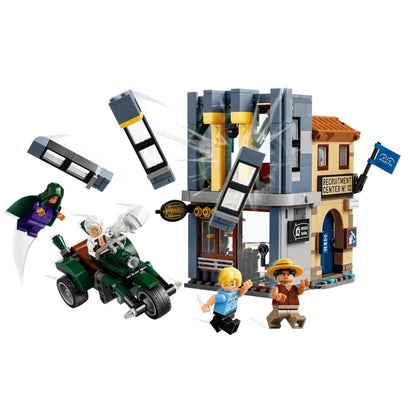 Lego 75642 One Piece Showdown with Captain Smoker