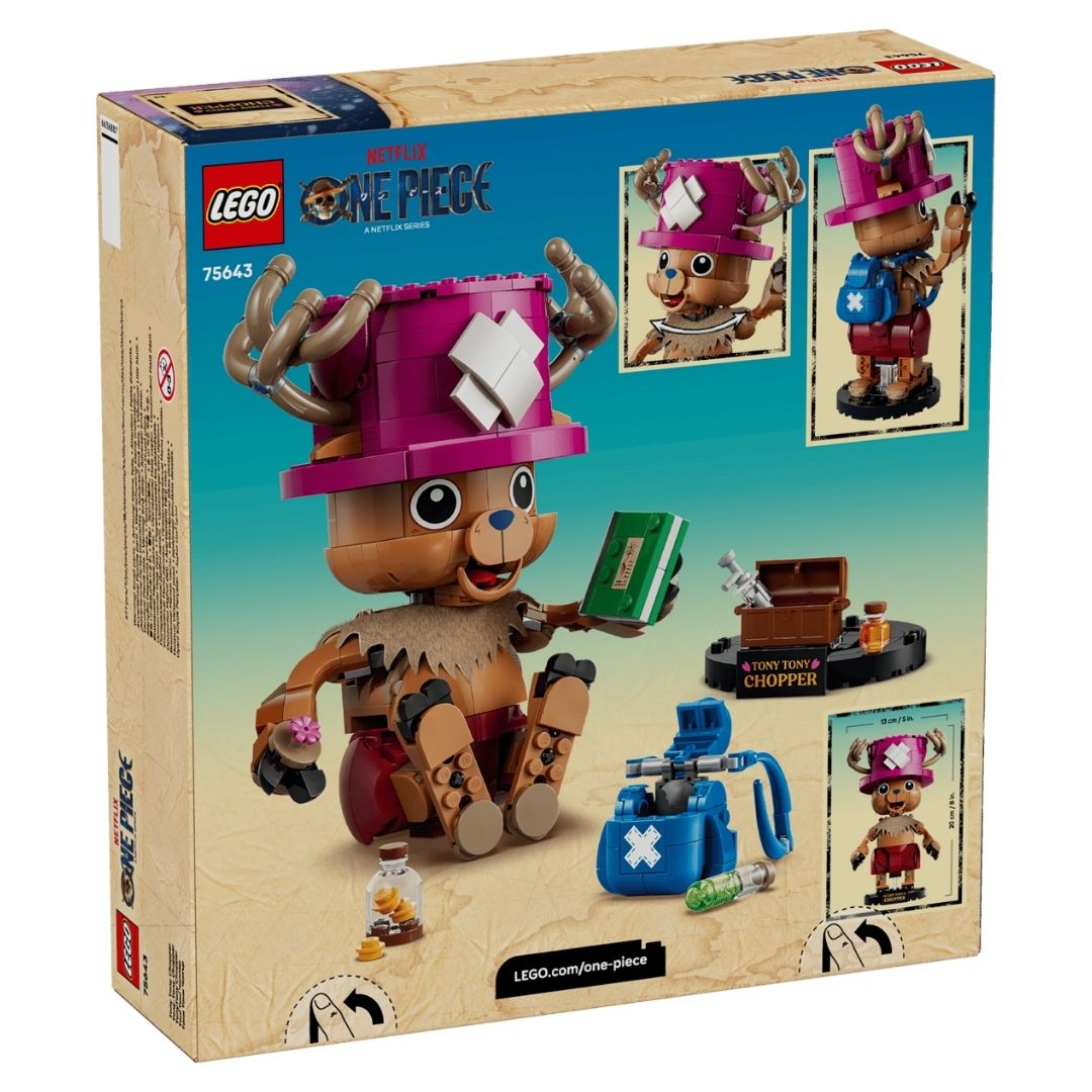 Lego 75643 One Piece Tony Tony Chopper