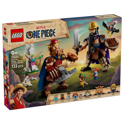 Lego 75644 One Piece Dorry vs. Brogy – Giants of Little Garden