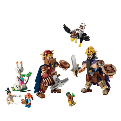 Lego 75644 One Piece Dorry vs. Brogy – Giants of Little Garden