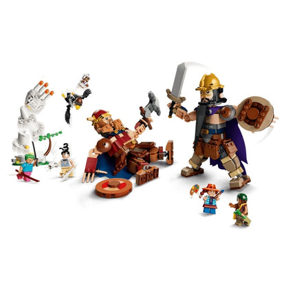 Lego 75644 One Piece Dorry vs. Brogy – Giants of Little Garden