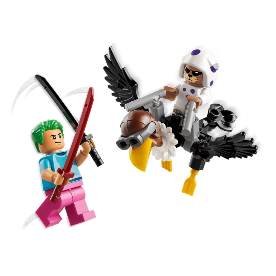 Lego 75644 One Piece Dorry vs. Brogy – Giants of Little Garden