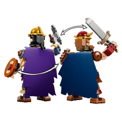 Lego 75644 One Piece Dorry vs. Brogy – Giants of Little Garden