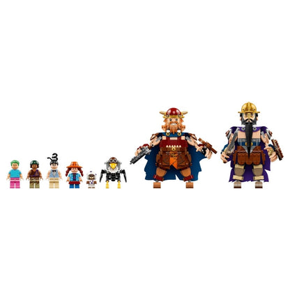 Lego 75644 One Piece Dorry vs. Brogy – Giants of Little Garden