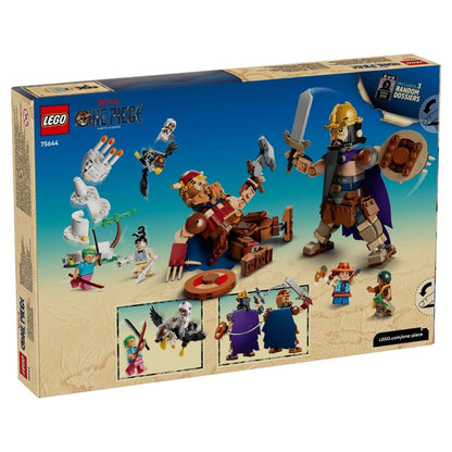 Lego 75644 One Piece Dorry vs. Brogy – Giants of Little Garden