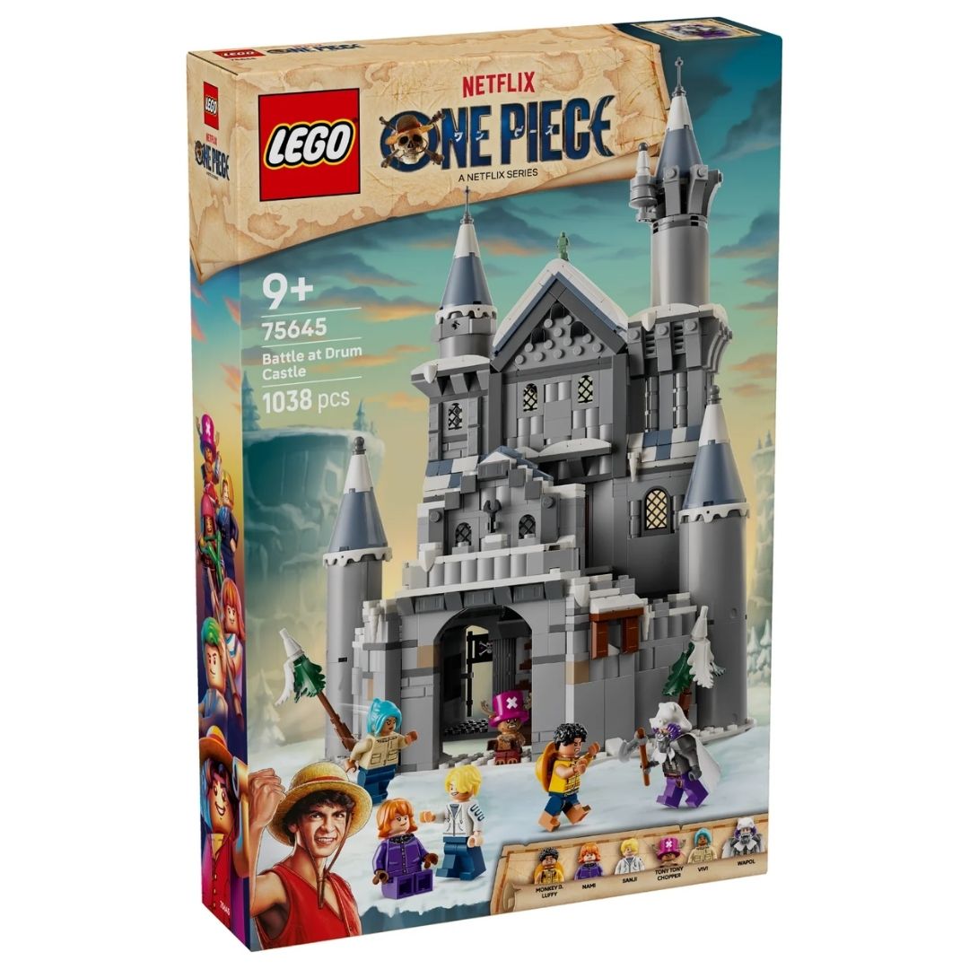 Lego 75645 One Piece Battle at Drum Castle