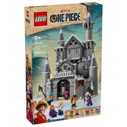 Lego 75645 One Piece Battle at Drum Castle