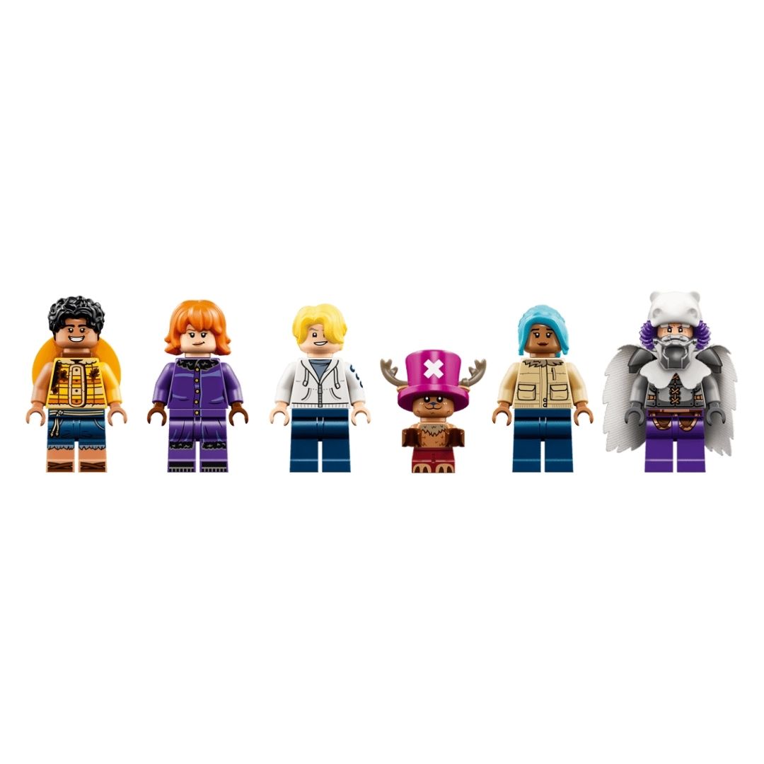 Lego 75645 One Piece Battle at Drum Castle