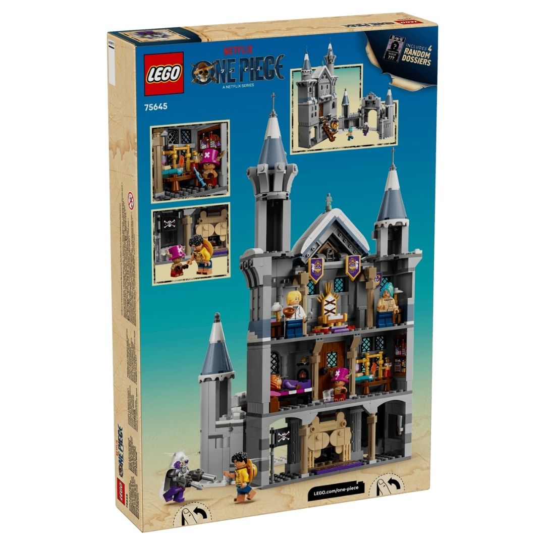 Lego 75645 One Piece Battle at Drum Castle