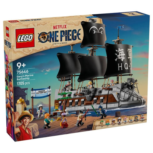 Lego 75646 One Piece Garp's Marine Battleship