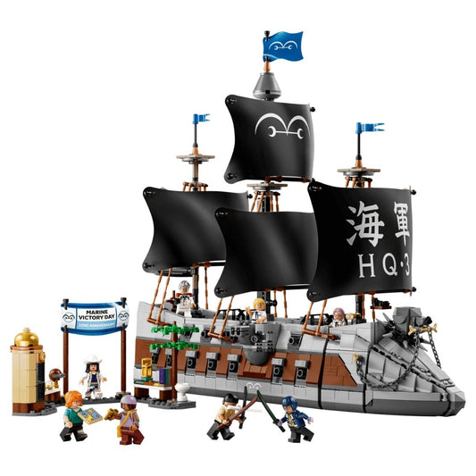 Lego 75646 One Piece Garp's Marine Battleship
