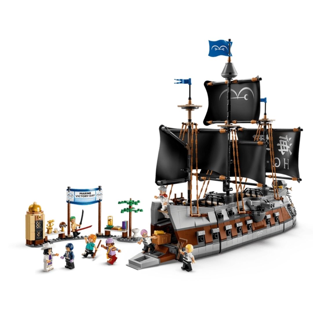 Lego 75646 One Piece Garp's Marine Battleship