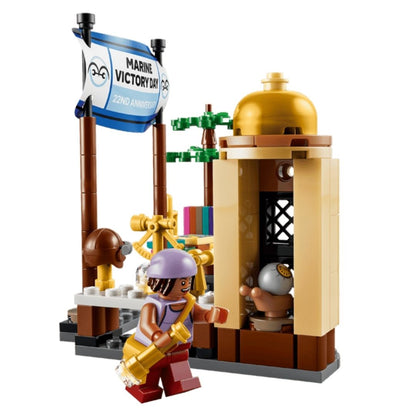 Lego 75646 One Piece Garp's Marine Battleship