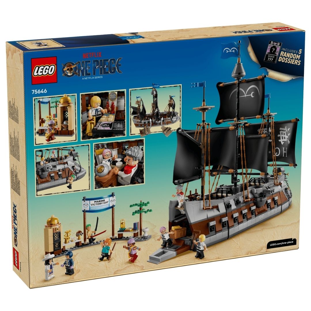 Lego 75646 One Piece Garp's Marine Battleship
