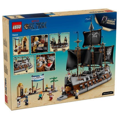 Lego 75646 One Piece Garp's Marine Battleship