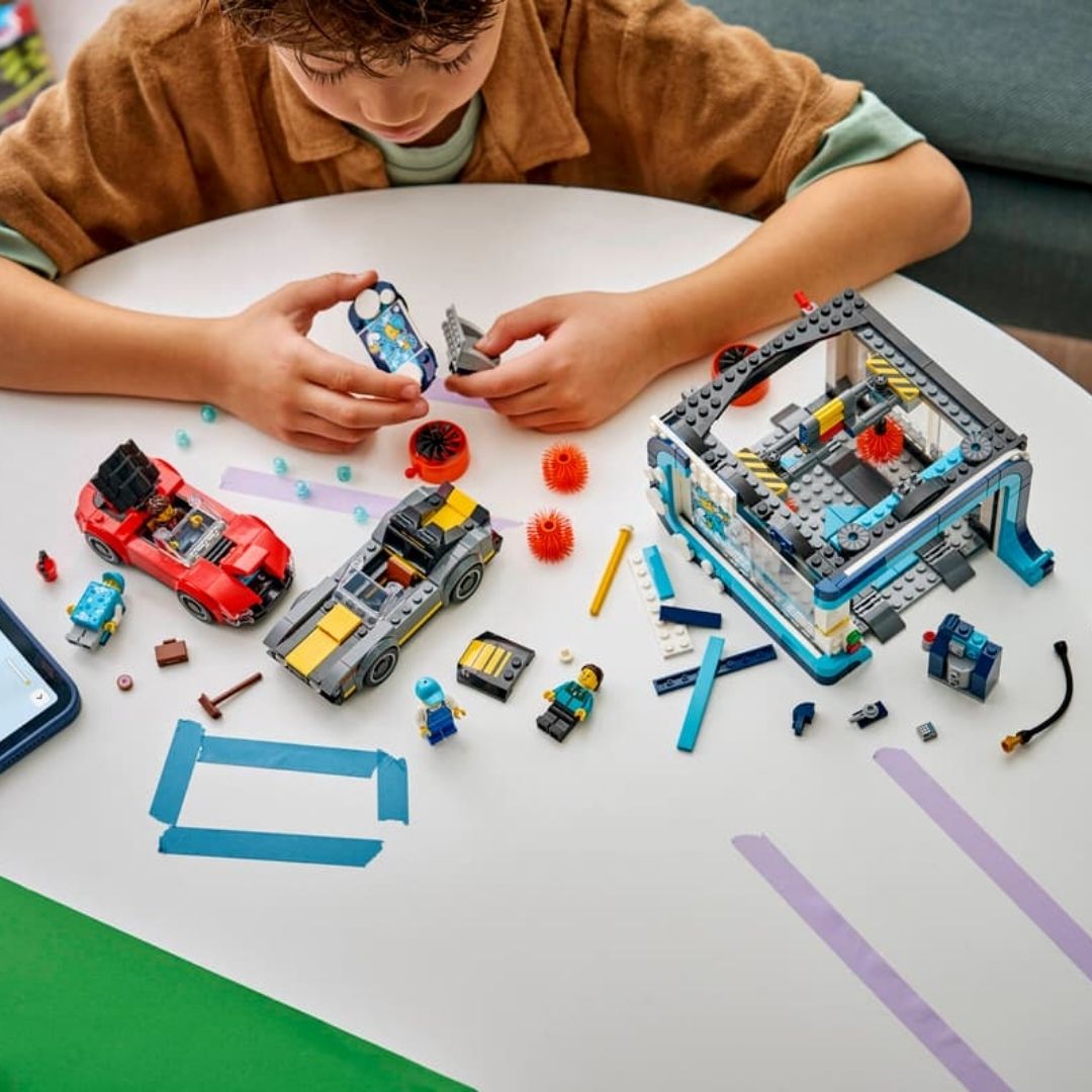 Lego 60497 City Drive-Through Car Wash