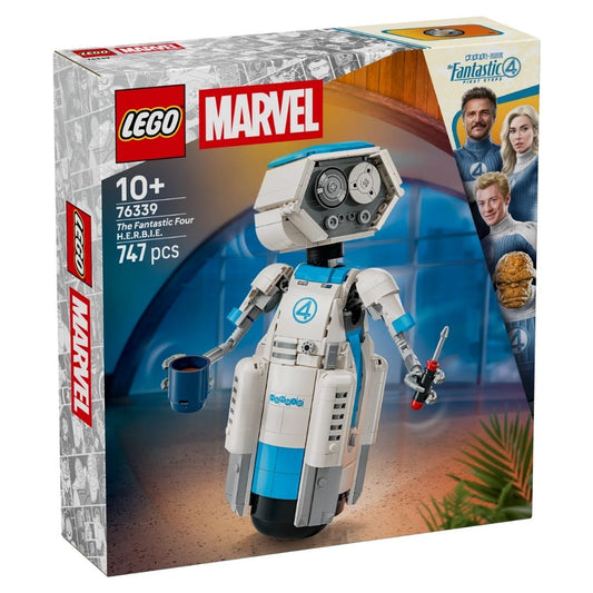 Lego 76339 Marvel The Fantastic Four H.E.R.B.I.E.