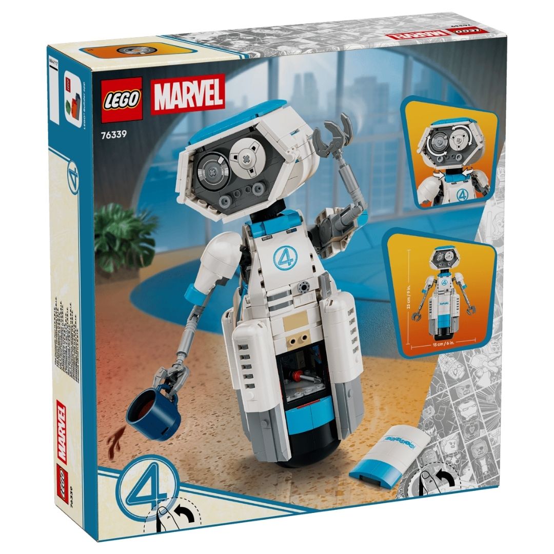 Lego 76339 Marvel The Fantastic Four H.E.R.B.I.E.