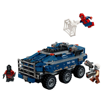 Lego 76349 Marvel Spider-Man Prison Transport Chase