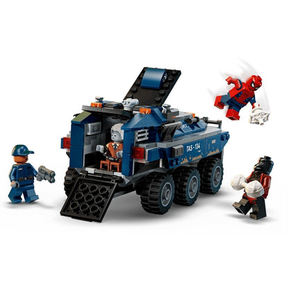 Lego 76349 Marvel Spider-Man Prison Transport Chase