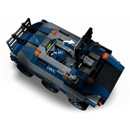 Lego 76349 Marvel Spider-Man Prison Transport Chase
