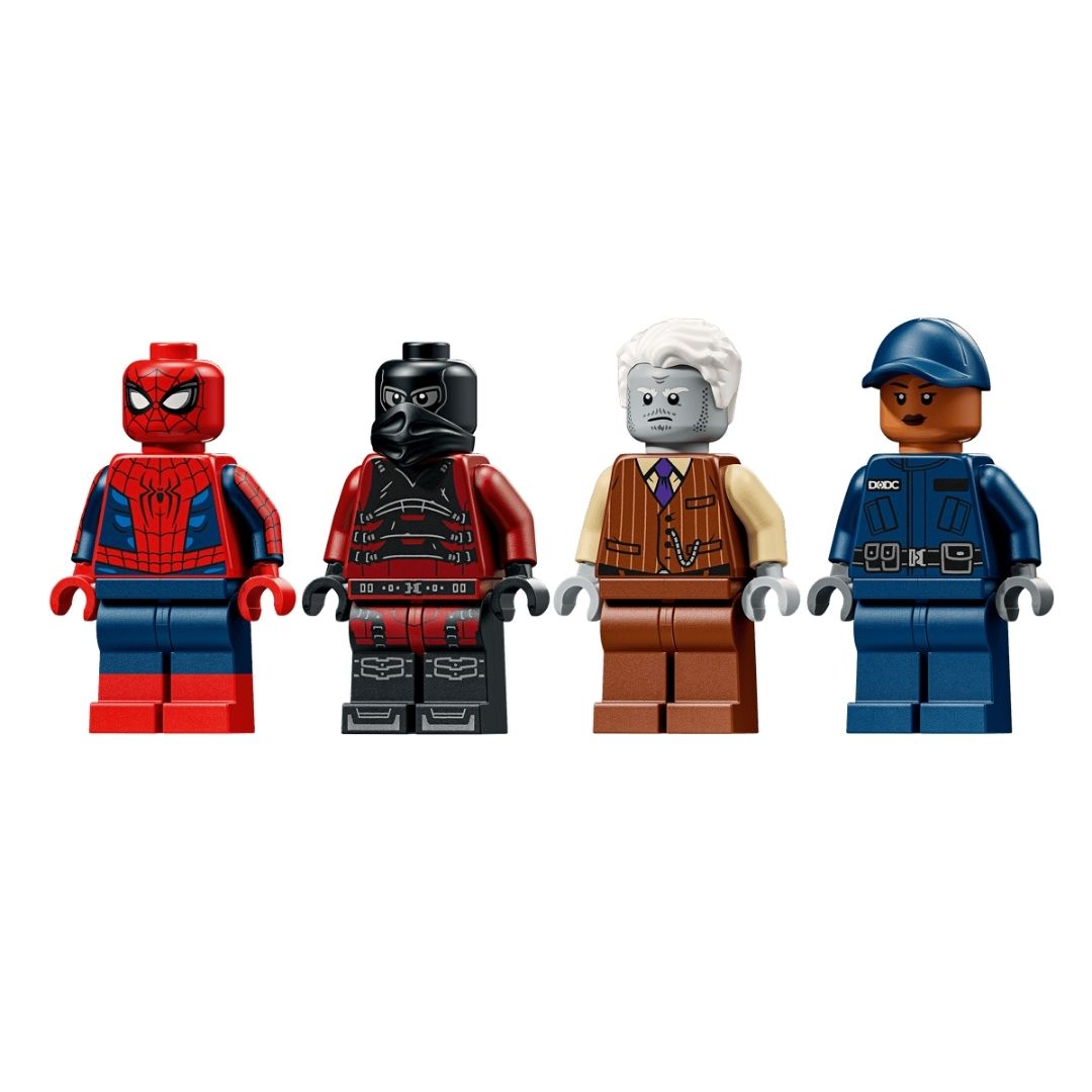 Lego 76349 Marvel Spider-Man Prison Transport Chase