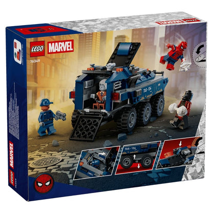 Lego 76349 Marvel Spider-Man Prison Transport Chase