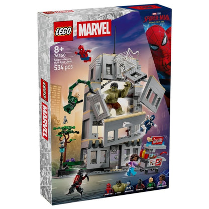 Lego 76350 Marvel Spider-Man vs Hulk Epic Clash