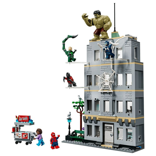 Lego 76350 Marvel Spider-Man vs Hulk Epic Clash