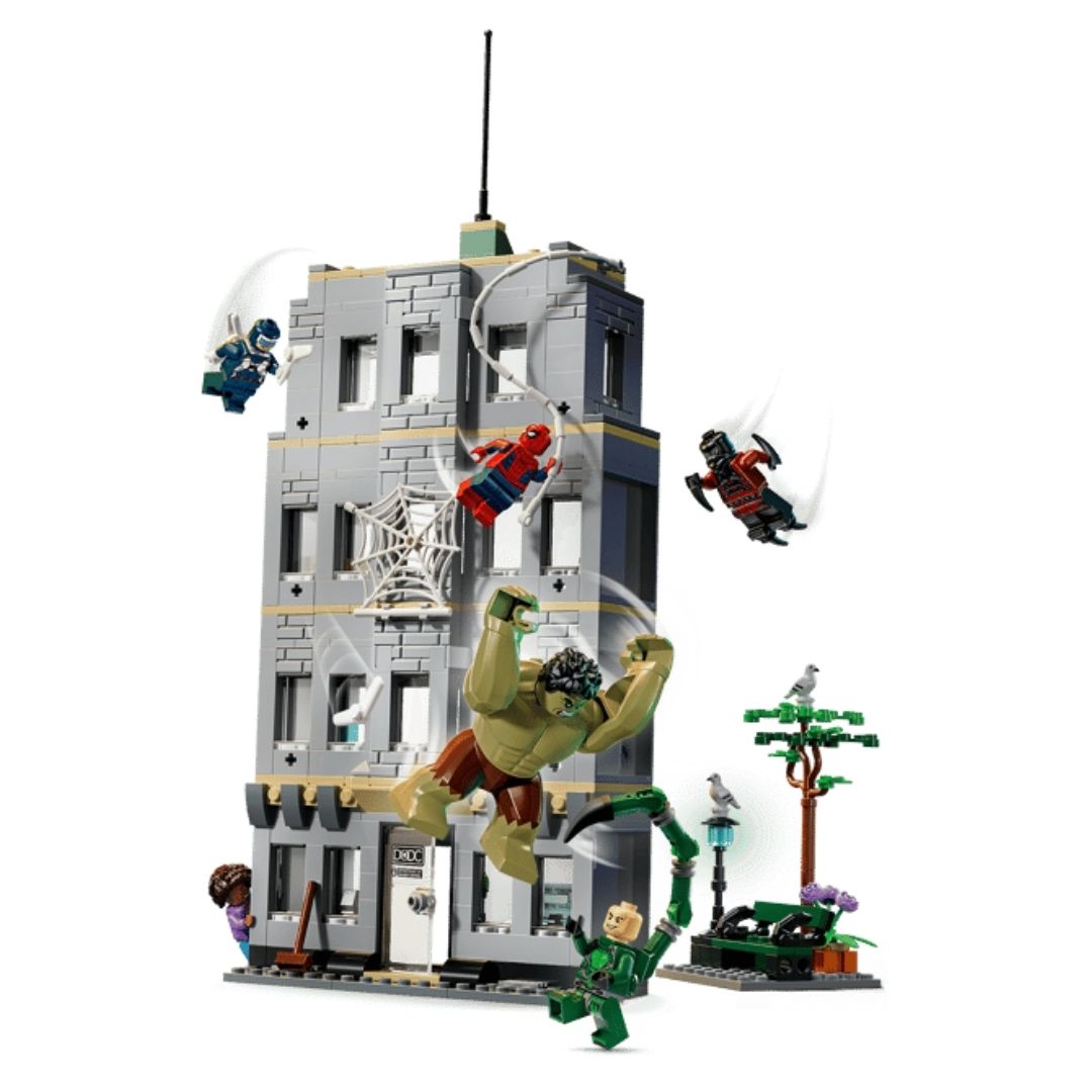 Lego 76350 Marvel Spider-Man vs Hulk Epic Clash