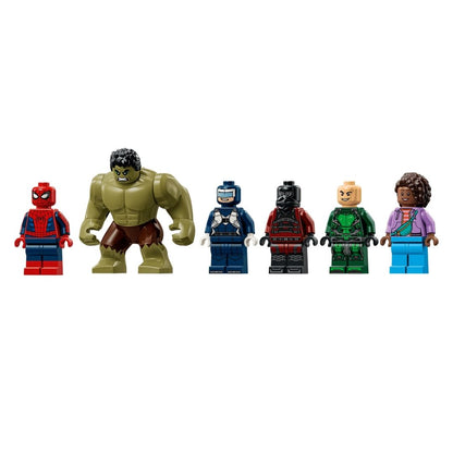 Lego 76350 Marvel Spider-Man vs Hulk Epic Clash