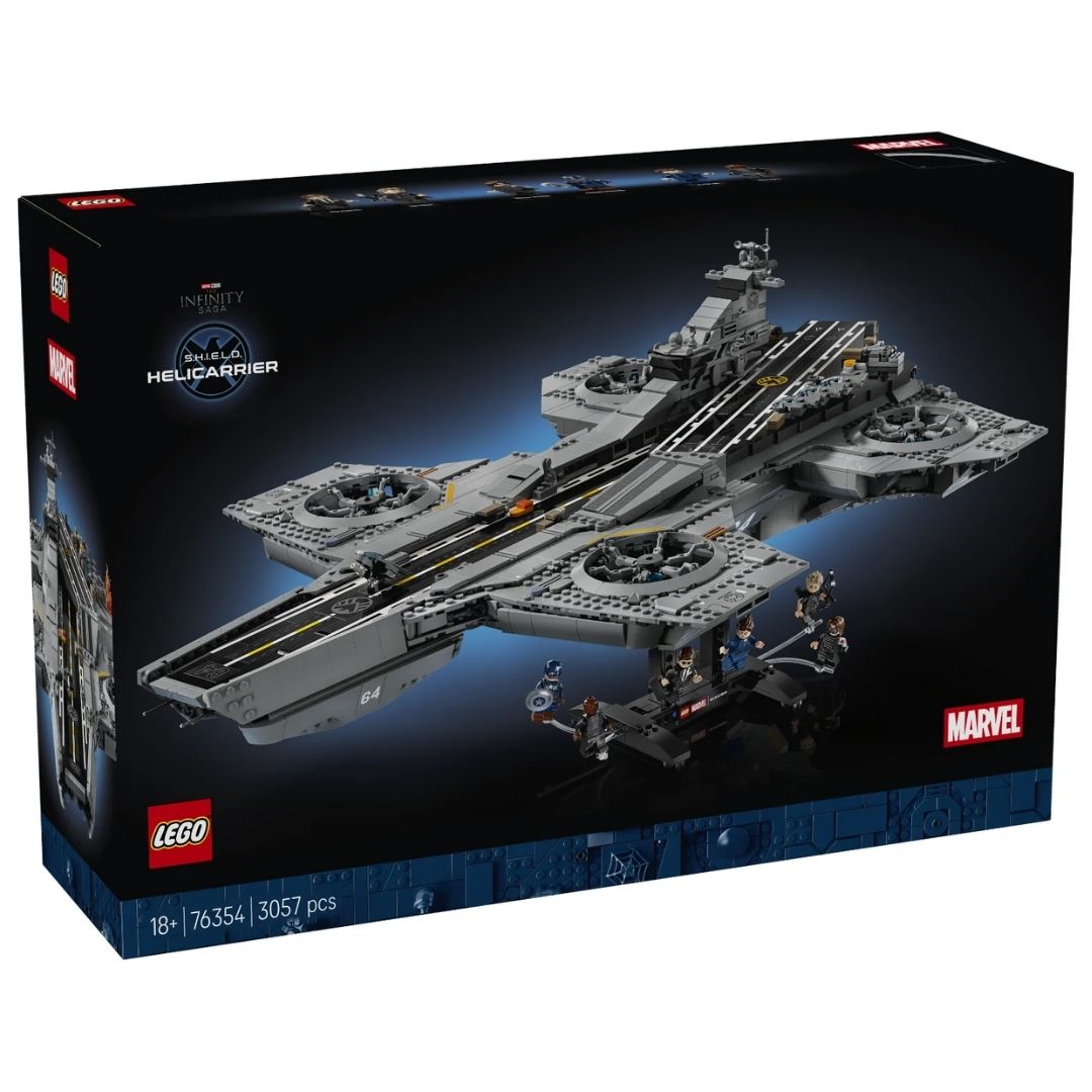 Lego 76354 Marvel S.H.I.E.L.D. Helicarrier