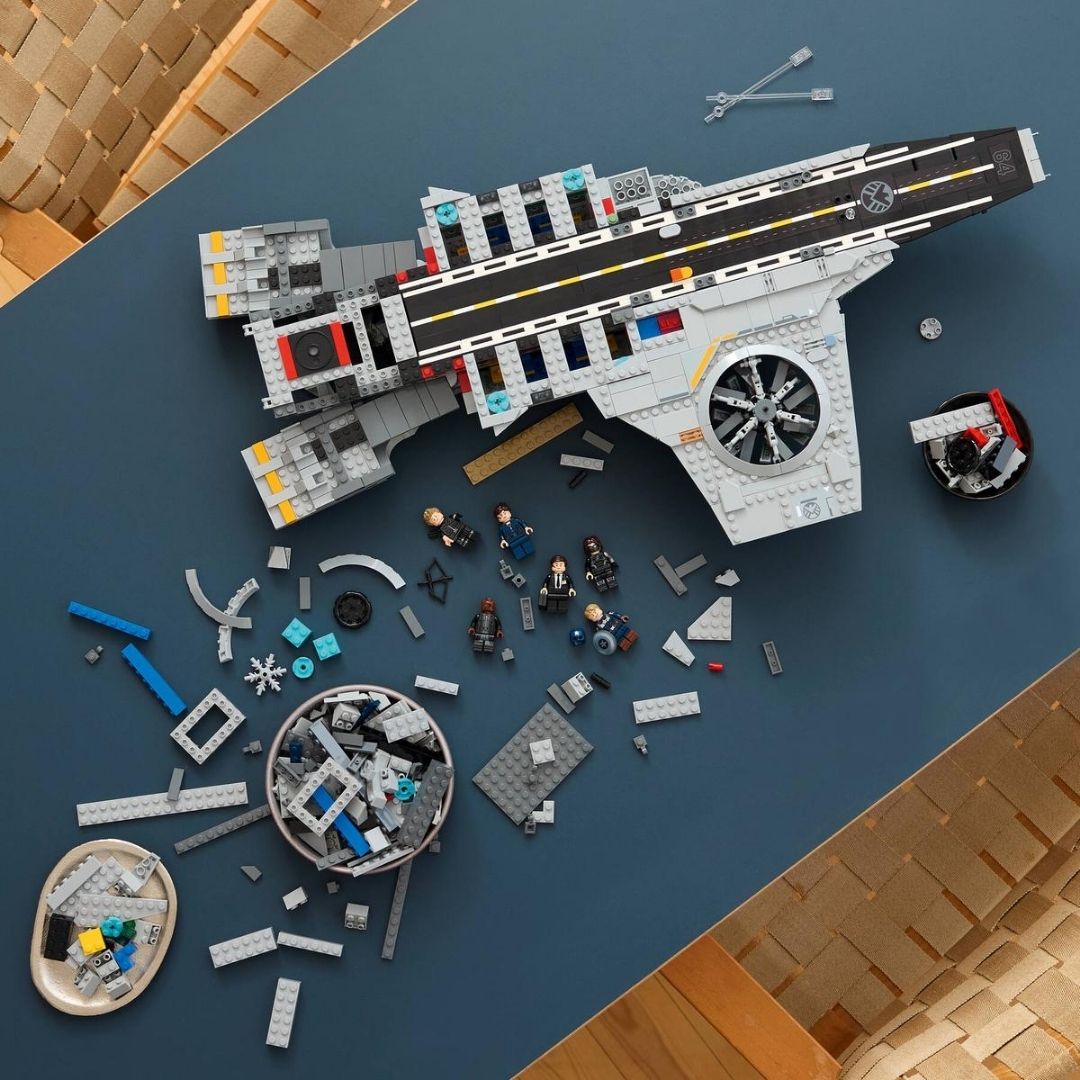 Lego 76354 Marvel S.H.I.E.L.D. Helicarrier