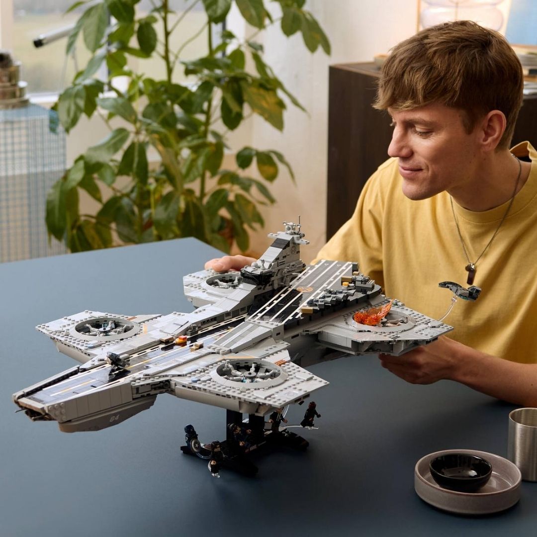 Lego 76354 Marvel S.H.I.E.L.D. Helicarrier